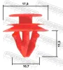 Clip, Zier-/Schutzleiste FEBEST 88570-099 Bild Clip, Zier-/Schutzleiste FEBEST 88570-099