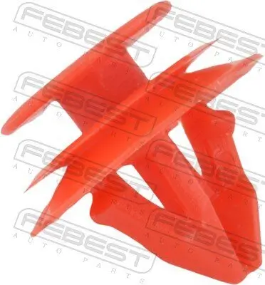 Clip, Zier-/Schutzleiste FEBEST 88570-099 Bild Clip, Zier-/Schutzleiste FEBEST 88570-099