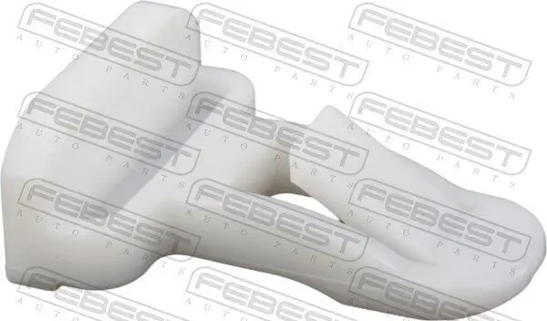 Clip, Zier-/Schutzleiste FEBEST 88570-100