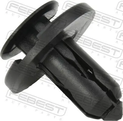Clip, Zier-/Schutzleiste FEBEST 88570-104