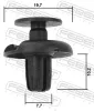 Clip, Zier-/Schutzleiste FEBEST 88570-113 Bild Clip, Zier-/Schutzleiste FEBEST 88570-113