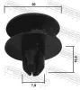 Clip, Zier-/Schutzleiste FEBEST 88570-121 Bild Clip, Zier-/Schutzleiste FEBEST 88570-121