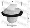 Clip, Zier-/Schutzleiste FEBEST 88570-134 Bild Clip, Zier-/Schutzleiste FEBEST 88570-134