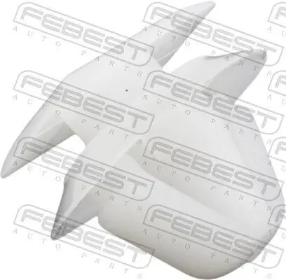 Clip, Zier-/Schutzleiste FEBEST 88570-144