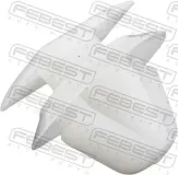 Clip, Zier-/Schutzleiste FEBEST 88570-144