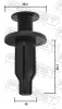 Clip, Zier-/Schutzleiste FEBEST 88570-149 Bild Clip, Zier-/Schutzleiste FEBEST 88570-149