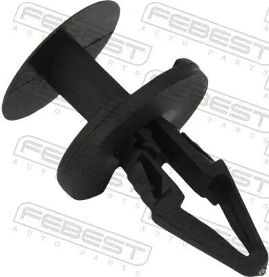 Clip, Zier-/Schutzleiste FEBEST 88570-153