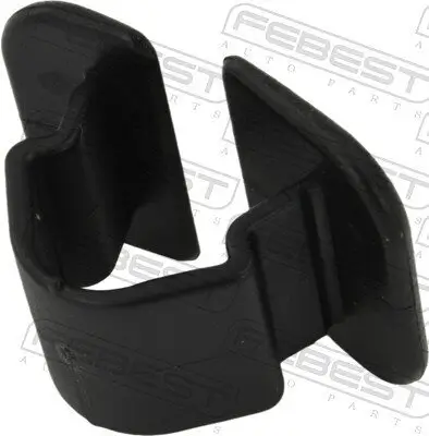 Clip, Zier-/Schutzleiste FEBEST 88570-157