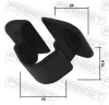 Clip, Zier-/Schutzleiste FEBEST 88570-157 Bild Clip, Zier-/Schutzleiste FEBEST 88570-157