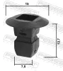 Clip, Zier-/Schutzleiste FEBEST 88570-160 Bild Clip, Zier-/Schutzleiste FEBEST 88570-160