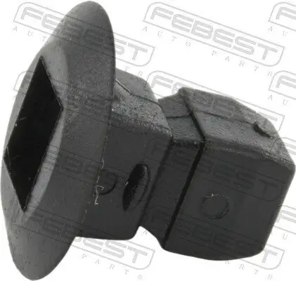 Clip, Zier-/Schutzleiste FEBEST 88570-160 Bild Clip, Zier-/Schutzleiste FEBEST 88570-160