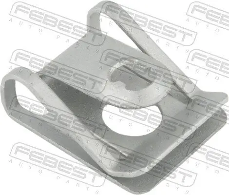 Clip, Zier-/Schutzleiste FEBEST 88570-163