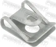 Clip, Zier-/Schutzleiste FEBEST 88570-163
