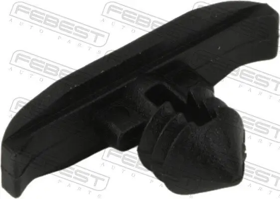 Clip, Zier-/Schutzleiste FEBEST 88570-165