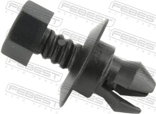 Clip, Zier-/Schutzleiste FEBEST 88570-166