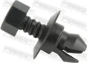 Clip, Zier-/Schutzleiste FEBEST 88570-166