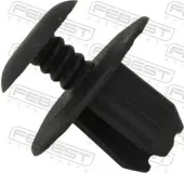 Clip, Zier-/Schutzleiste FEBEST 88570-181