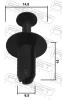 Clip, Zier-/Schutzleiste FEBEST 88570-182 Bild Clip, Zier-/Schutzleiste FEBEST 88570-182