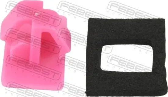 Clip, Zier-/Schutzleiste FEBEST 88570-193 Bild Clip, Zier-/Schutzleiste FEBEST 88570-193