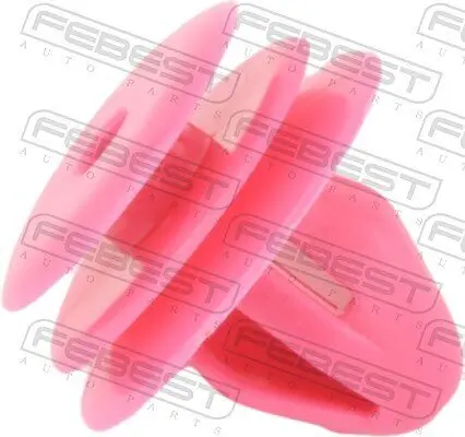 Clip, Zier-/Schutzleiste FEBEST 88570-197 Bild Clip, Zier-/Schutzleiste FEBEST 88570-197