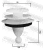 Clip, Zier-/Schutzleiste FEBEST 88570-206 Bild Clip, Zier-/Schutzleiste FEBEST 88570-206