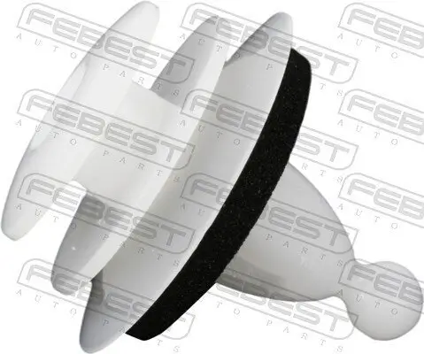 Clip, Zier-/Schutzleiste FEBEST 88570-206 Bild Clip, Zier-/Schutzleiste FEBEST 88570-206