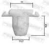 Clip, Zier-/Schutzleiste FEBEST 88570-207 Bild Clip, Zier-/Schutzleiste FEBEST 88570-207