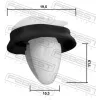 Clip, Zier-/Schutzleiste FEBEST 88570-211 Bild Clip, Zier-/Schutzleiste FEBEST 88570-211