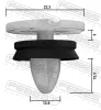Clip, Zier-/Schutzleiste FEBEST 88570-212 Bild Clip, Zier-/Schutzleiste FEBEST 88570-212