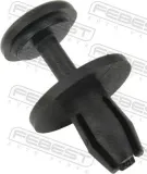 Clip, Zier-/Schutzleiste FEBEST 88570-214