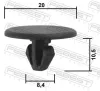Clip, Zier-/Schutzleiste FEBEST 88570-217 Bild Clip, Zier-/Schutzleiste FEBEST 88570-217