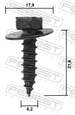 Motor-/Unterfahrschutz FEBEST 88570-223 Bild Motor-/Unterfahrschutz FEBEST 88570-223