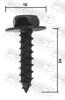Motor-/Unterfahrschutz FEBEST 88570-225 Bild Motor-/Unterfahrschutz FEBEST 88570-225