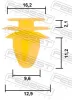 Clip, Zier-/Schutzleiste FEBEST 88570-229 Bild Clip, Zier-/Schutzleiste FEBEST 88570-229