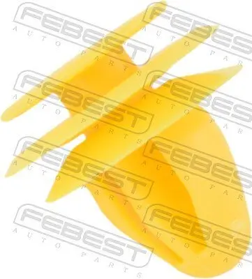 Clip, Zier-/Schutzleiste FEBEST 88570-229 Bild Clip, Zier-/Schutzleiste FEBEST 88570-229