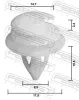 Halteclip, Türverkleidung FEBEST 88570-230 Bild Halteclip, Türverkleidung FEBEST 88570-230