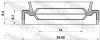 Dichtung, Schaltgetriebe FEBEST 95EAY-15250708X Bild Dichtung, Schaltgetriebe FEBEST 95EAY-15250708X