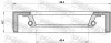 Wellendichtring, Schaltgetriebehauptwelle FEBEST 95FBY-44590707R Bild Wellendichtring, Schaltgetriebehauptwelle FEBEST 95FBY-44590707R