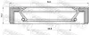 Wellendichtring, Differential Vorderachse rechts FEBEST 95GAY-35541111R Bild Wellendichtring, Differential Vorderachse rechts FEBEST 95GAY-35541111R
