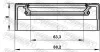 Wellendichtring, Schaltgetriebe FEBEST 95NES-65880808C Bild Wellendichtring, Schaltgetriebe FEBEST 95NES-65880808C