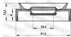 Wellendichtring, Antriebswelle FEBEST 95PAS-41610913R Bild Wellendichtring, Antriebswelle FEBEST 95PAS-41610913R