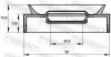Wellendichtring, Differential hintere Gelenkwelle an Differential FEBEST 95PAY-50800813R Bild Wellendichtring, Differential hintere Gelenkwelle an Differential FEBEST 95PAY-50800813R