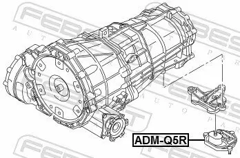 Lagerung, Automatikgetriebe hinten FEBEST ADM-Q5R Bild Lagerung, Automatikgetriebe hinten FEBEST ADM-Q5R