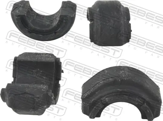 Reparatursatz, Stabilisatorlager Vorderachse FEBEST ADSB-4MF-KIT