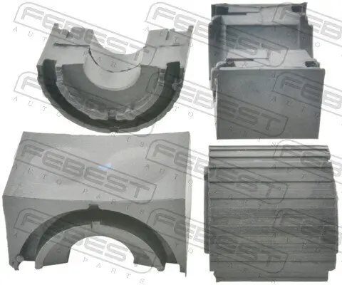 Reparatursatz, Stabilisatorlager Vorderachse beidseitig FEBEST ADSB-8PF-KIT