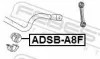 Lagerung, Stabilisator FEBEST ADSB-A8F Bild Lagerung, Stabilisator FEBEST ADSB-A8F