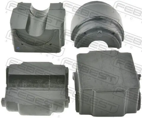 Reparatursatz, Stabilisatorlager Hinterachse beidseitig FEBEST ADSB-D3R-KIT