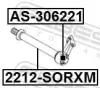 Lager, Antriebswelle FEBEST AS-306221 Bild Lager, Antriebswelle FEBEST AS-306221