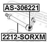 Lager, Antriebswelle FEBEST AS-306221 Bild Lager, Antriebswelle FEBEST AS-306221