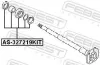 Lager, Antriebswelle FEBEST AS-327219KIT Bild Lager, Antriebswelle FEBEST AS-327219KIT